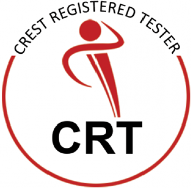 Crest Registered
Tester (CRT)